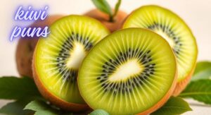 Kiwi Puns For Kids: One Liners, Captions & Giggles