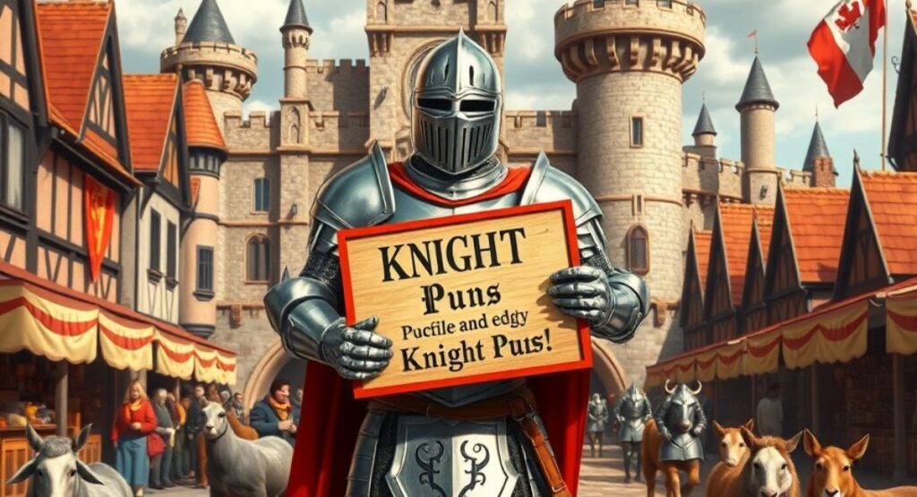 Knight Puns Dirty 