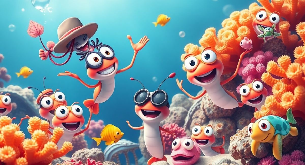 Krill Puns That Slap Harder Than a Wave!