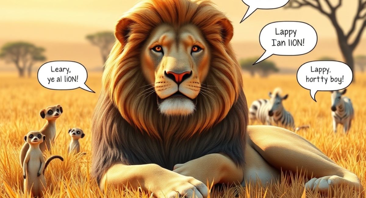 Lion Puns So Funny, You'll Roar Like a Beast!