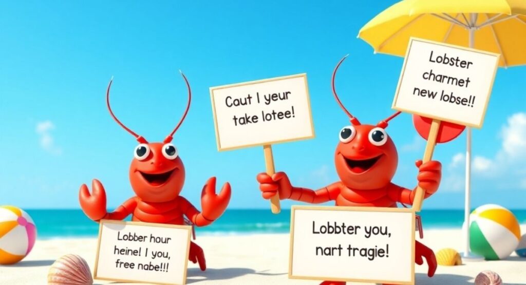 Lobster Puns For Instagram 