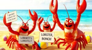 Lobster Puns That'll Claw Their Way Into Your Soul!