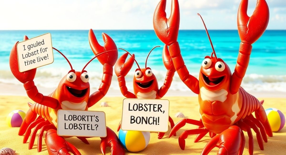 Lobster Puns That'll Claw Their Way Into Your Soul!