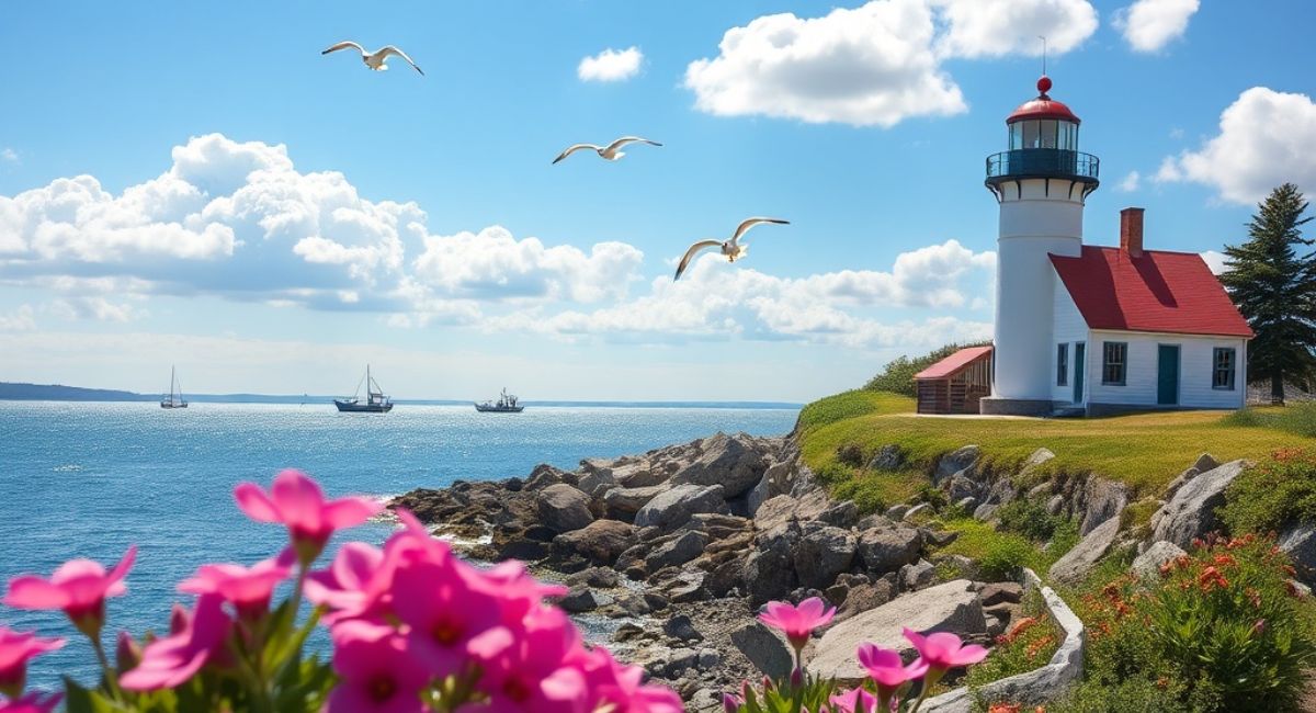 Maine Puns: Lobster, Lighthouse & Instagram Trend