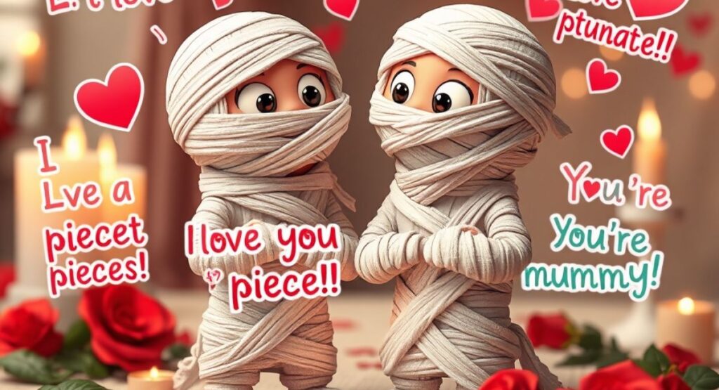 Mummy Love Puns 