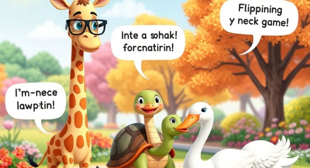 Neck Puns for Social Media Captions