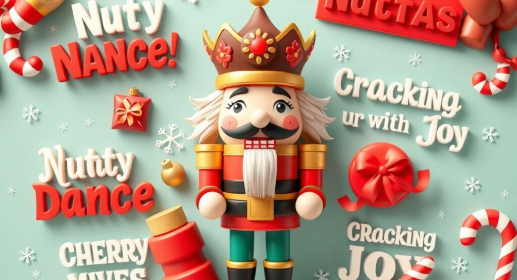 Nutcracker Puns for Captions