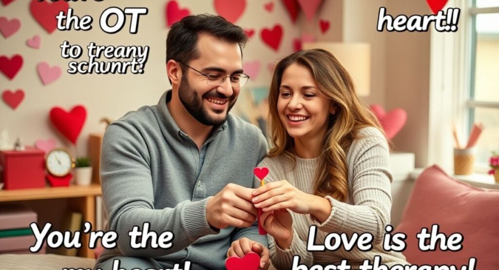 Occupational Therapy Valentine's Day Puns 