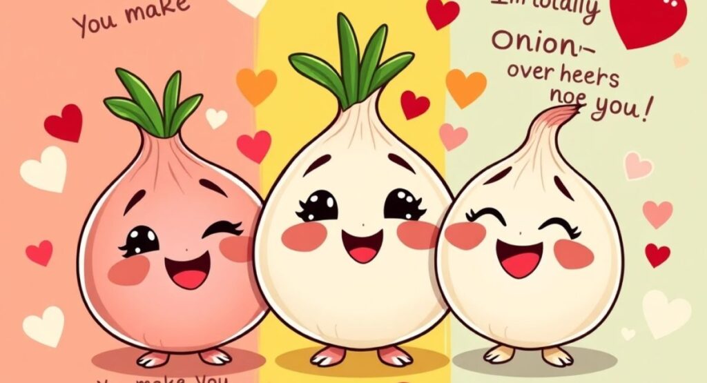 Onion Love Puns