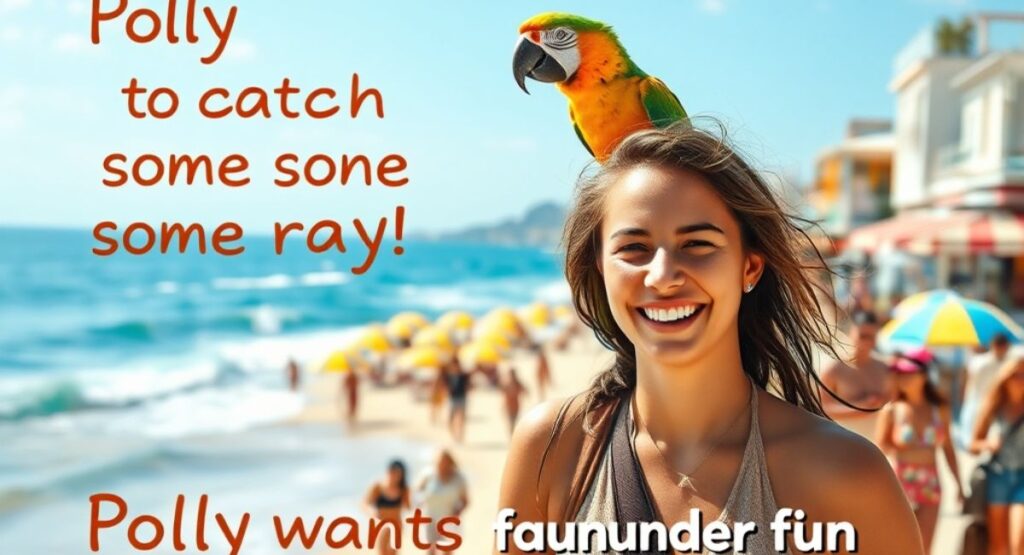 Parrot Puns for Tourists and Travelers