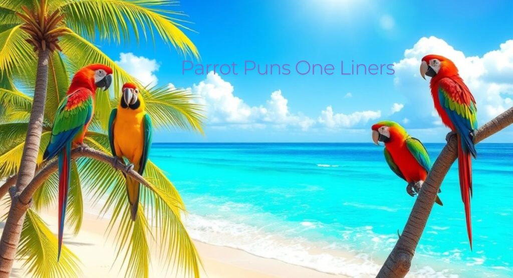 Parrot Puns One Liners 