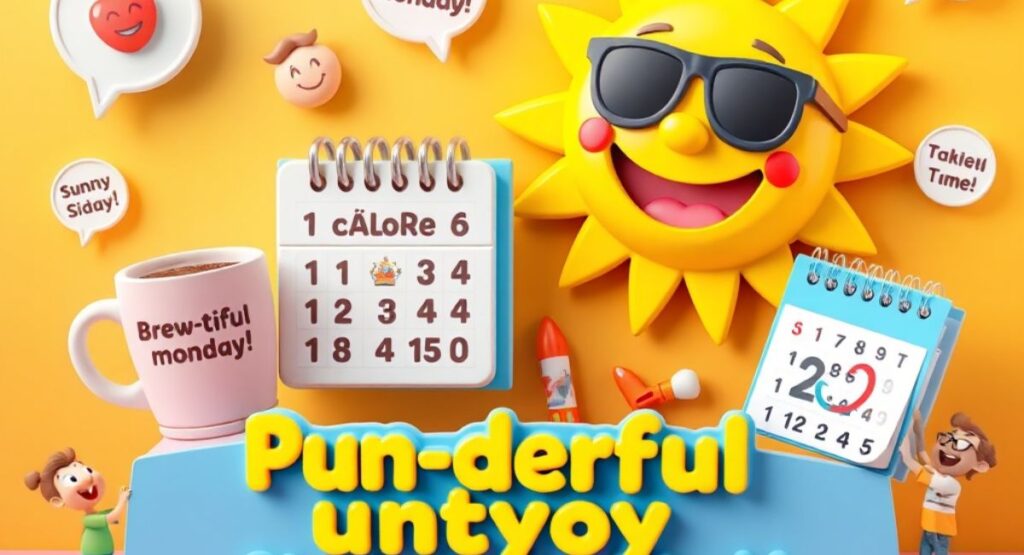 Punny Monday Puns For Captions
