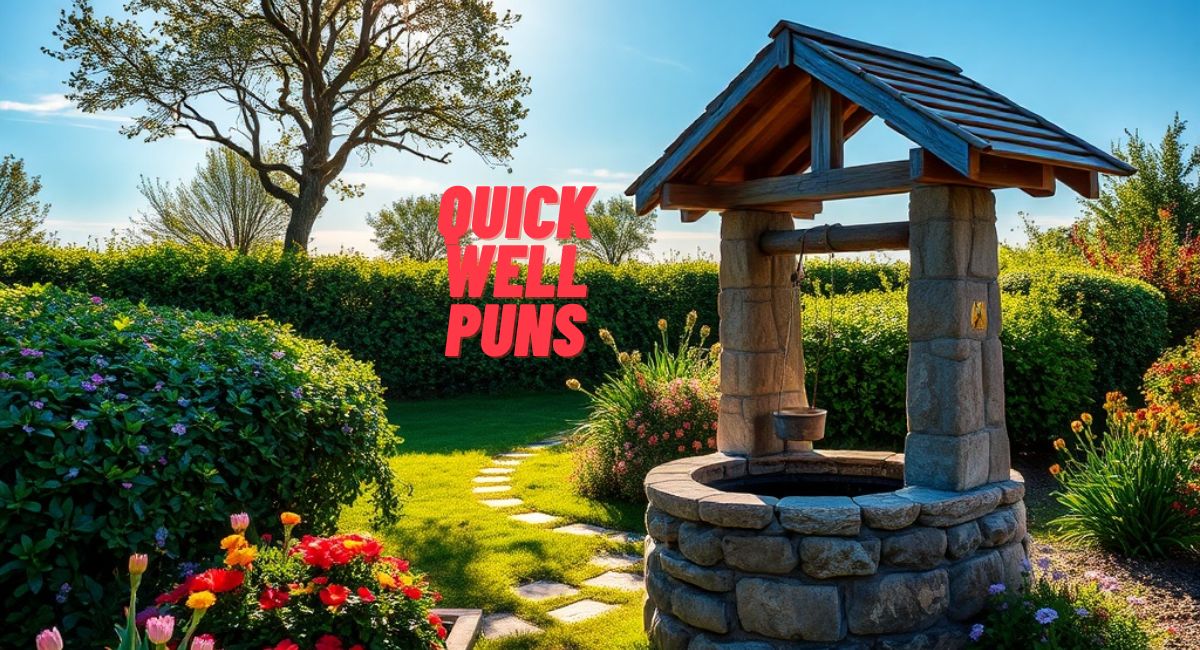 Quick Well Puns: Snappy Lines for Reels & TikTok!