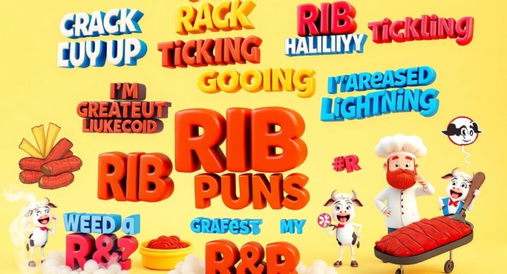 Rib Puns One Liners