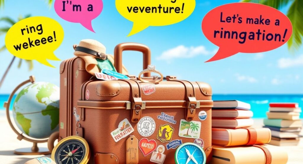 Ring Puns for Tourists and Travelers 