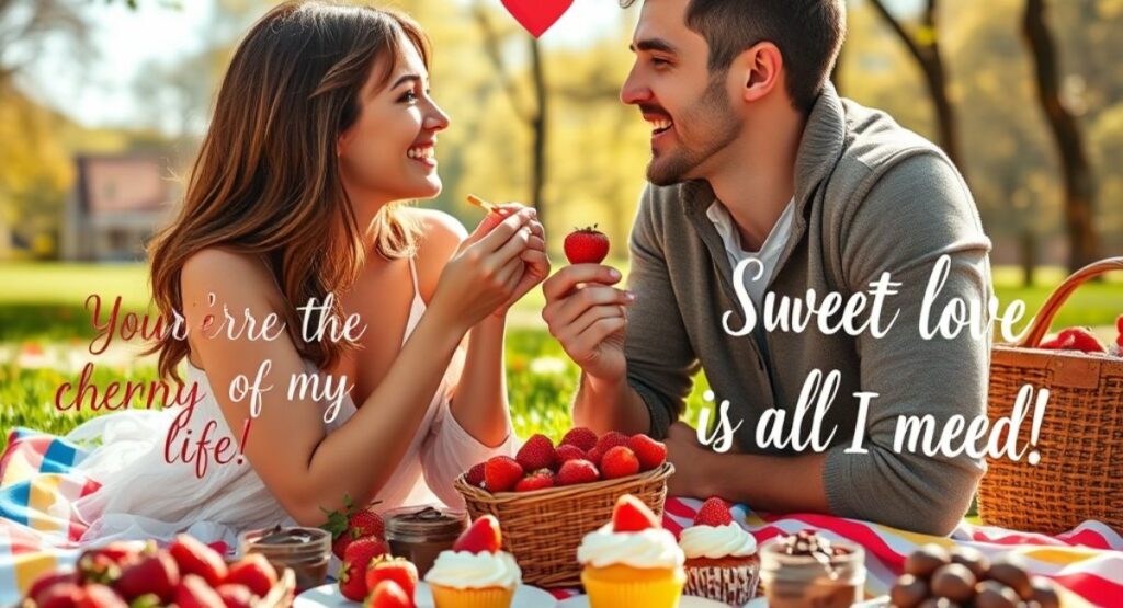 Romantic Sugar Puns for Couples 
