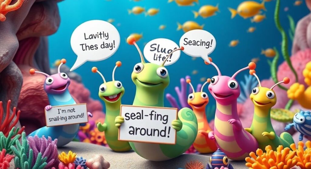 Sea Slug Puns