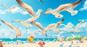 Seagull Puns: A Flight of Fun You Won't Forget!