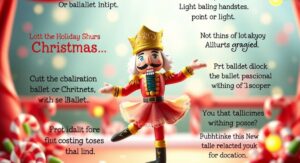 Short Nutcracker Puns: Ballet One Liners For IG Wins!