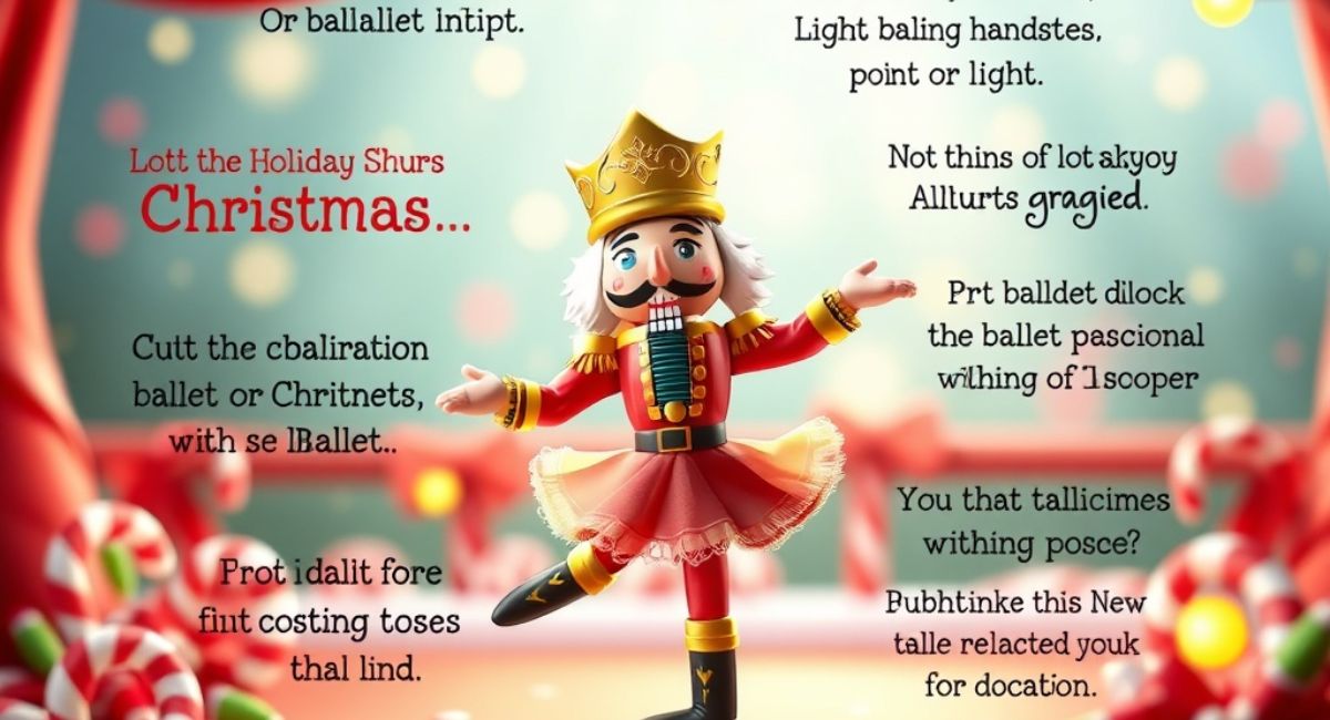 Short Nutcracker Puns: Ballet One Liners For IG Wins!