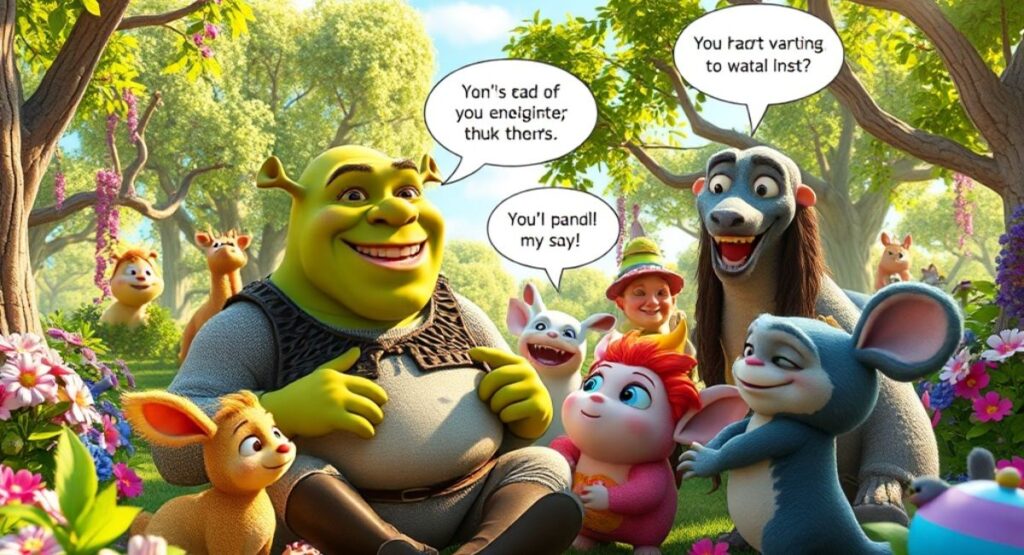 Shrek Puns One Liners
