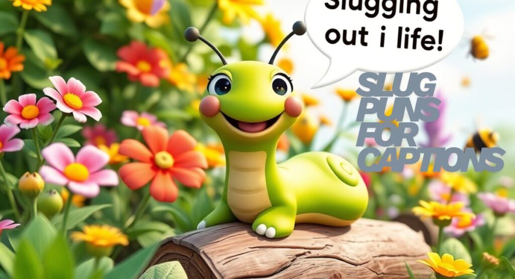 Slug Puns For Captions