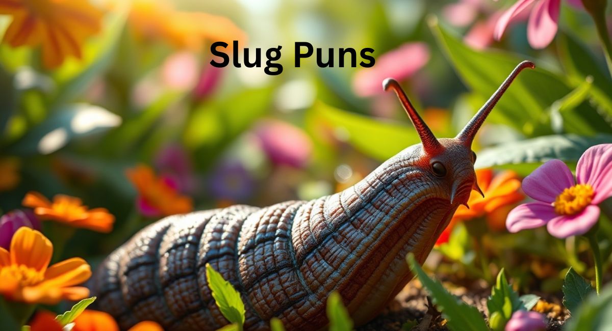 Slug Puns That'll Slowly Destroy You With Giggles!