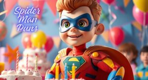 Spider Man Puns: Trendy Fun for Your Birthday Party
