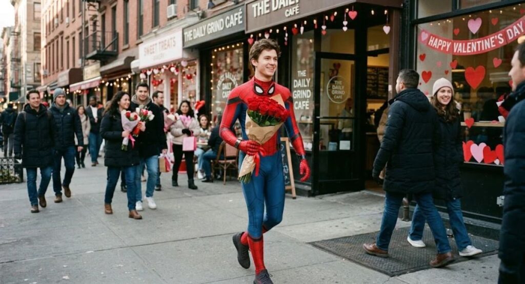 Spiderman Puns for Valentine's Day