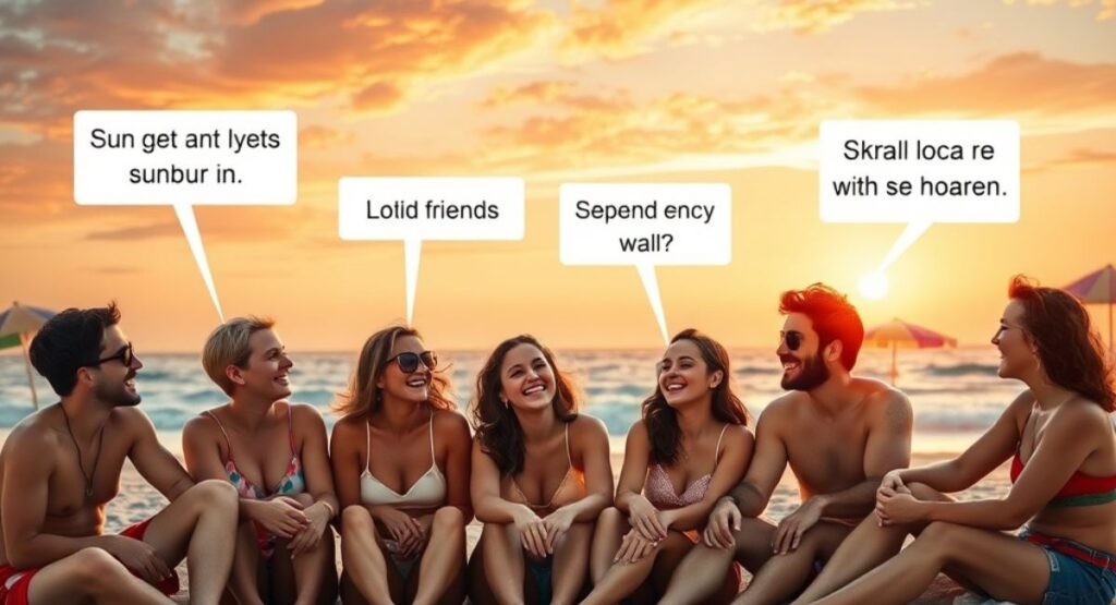 Sunburn Puns For Friends