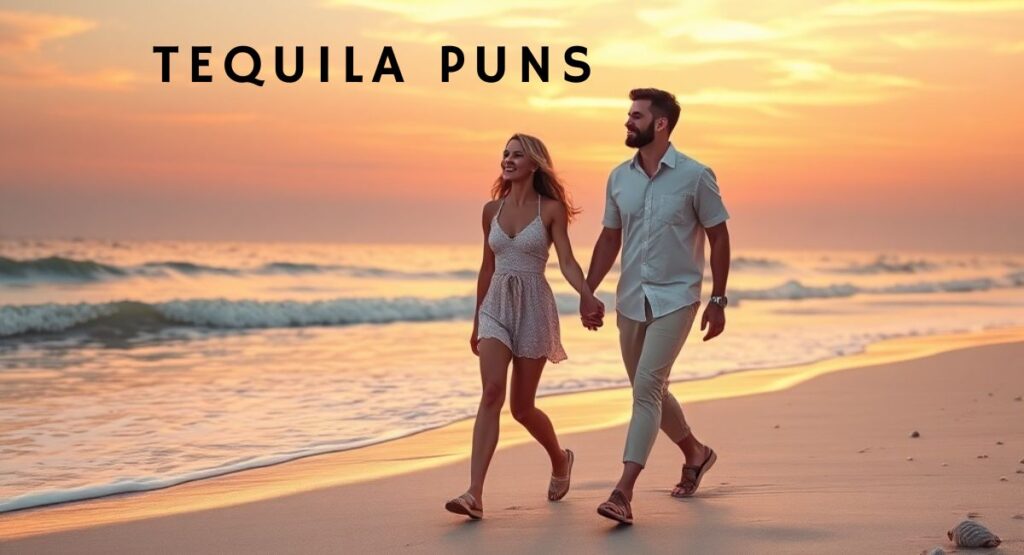Tequila Love Puns