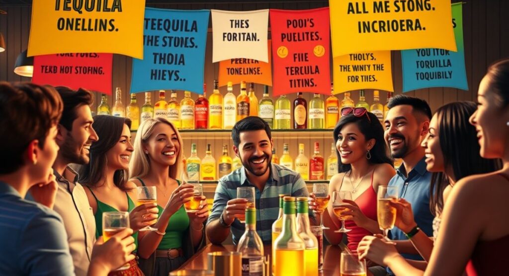 Tequila Puns One Liners