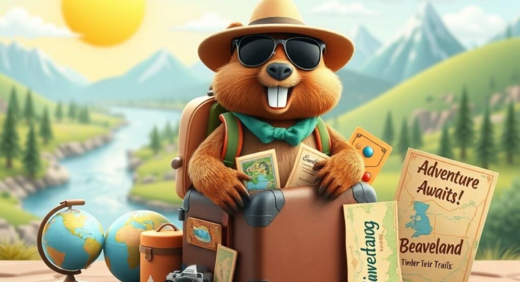 Travel Beaver Puns