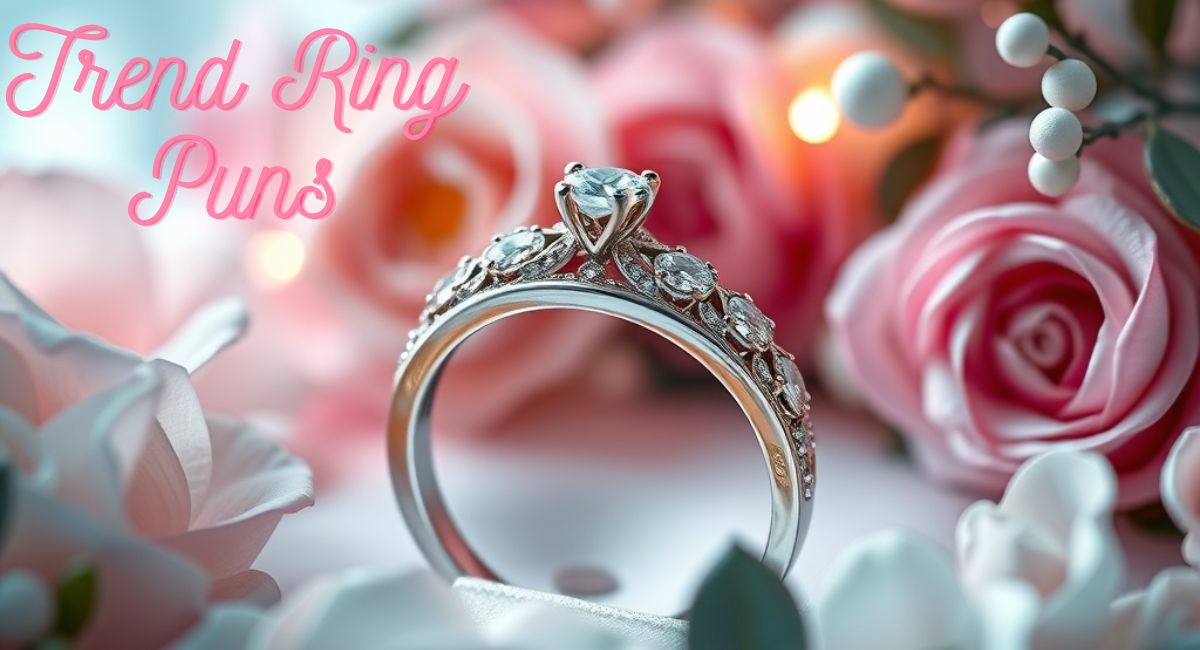 Trend Ring Puns & One Liners for Weddings & Captions!
