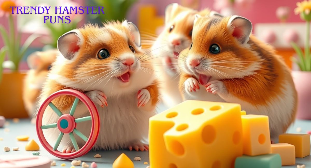 Trendy Hamster Puns So Cute You'll Squeak With Laughter!