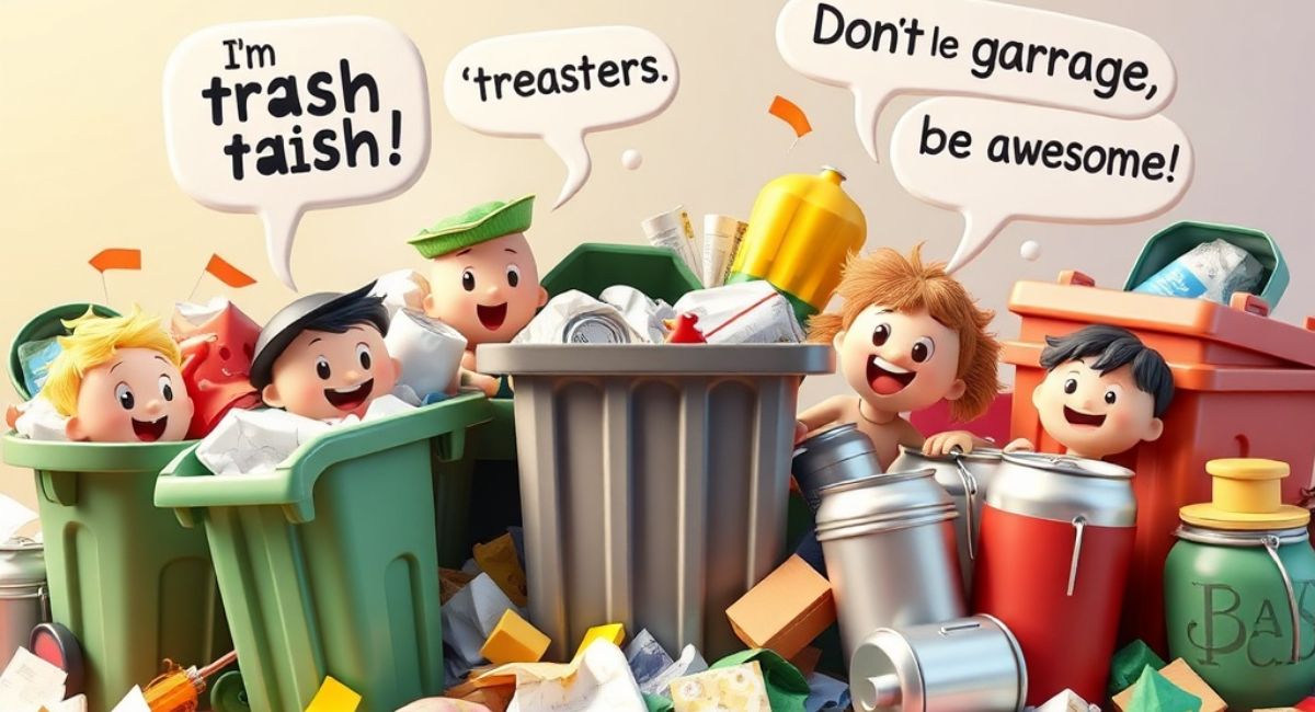 Trendy Rubbish Puns & Jokes: For Adults & Clever