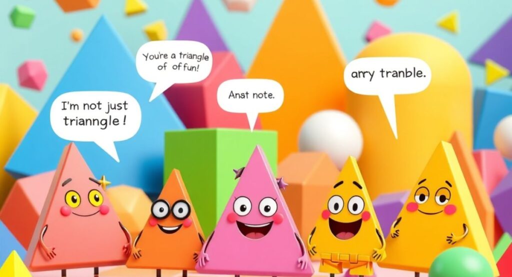 Triangle Puns for Captions 