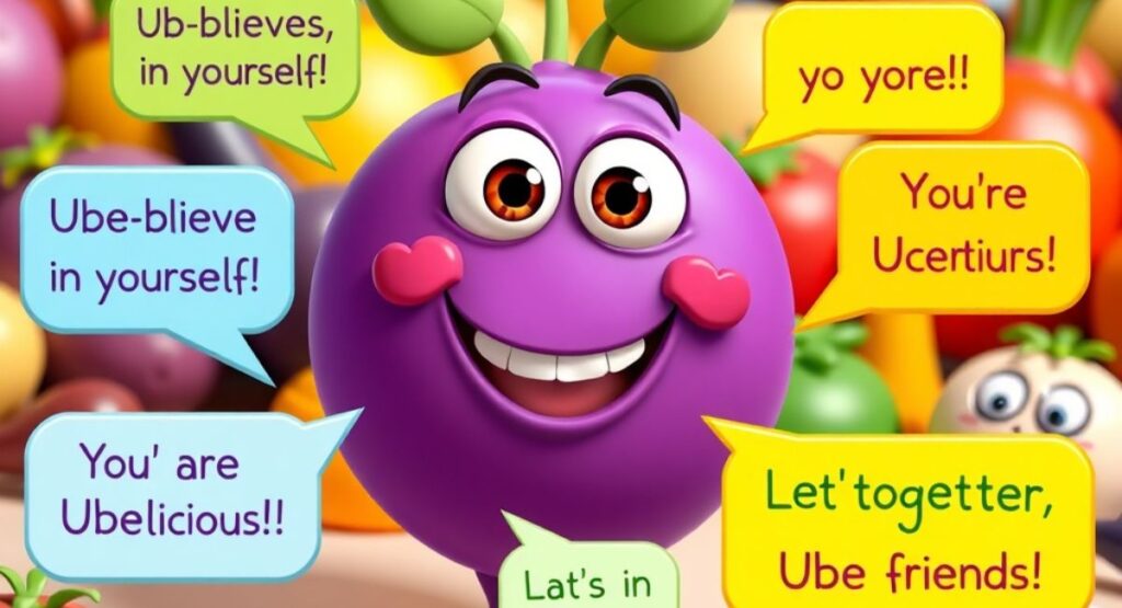 Ube Puns For Captions 