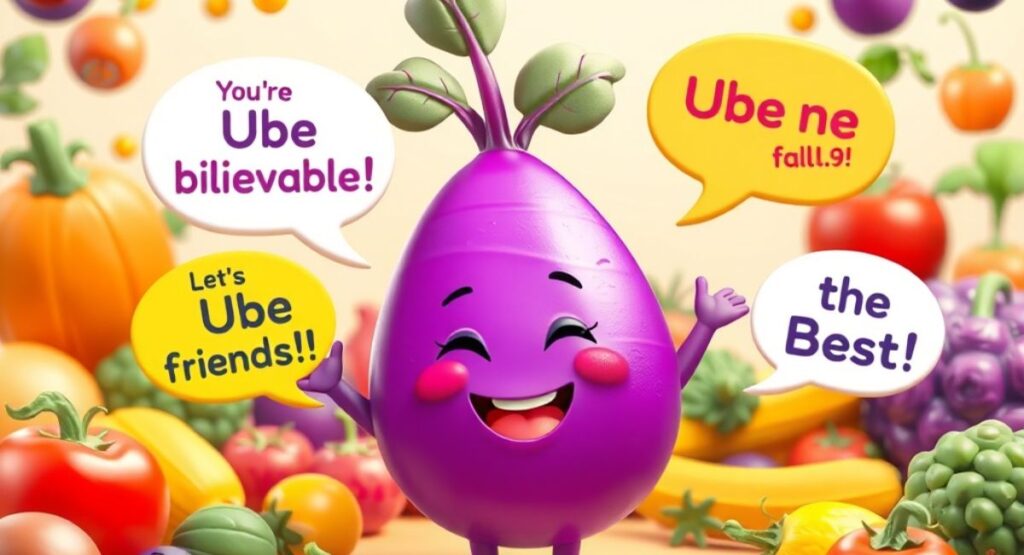 Ube Puns One Liners 