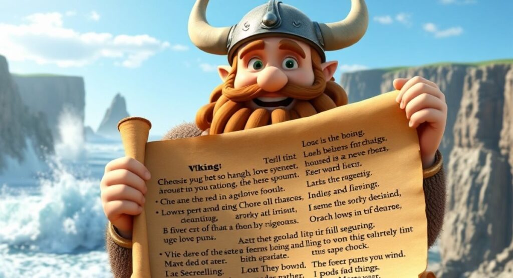 Viking Puns One Liners 