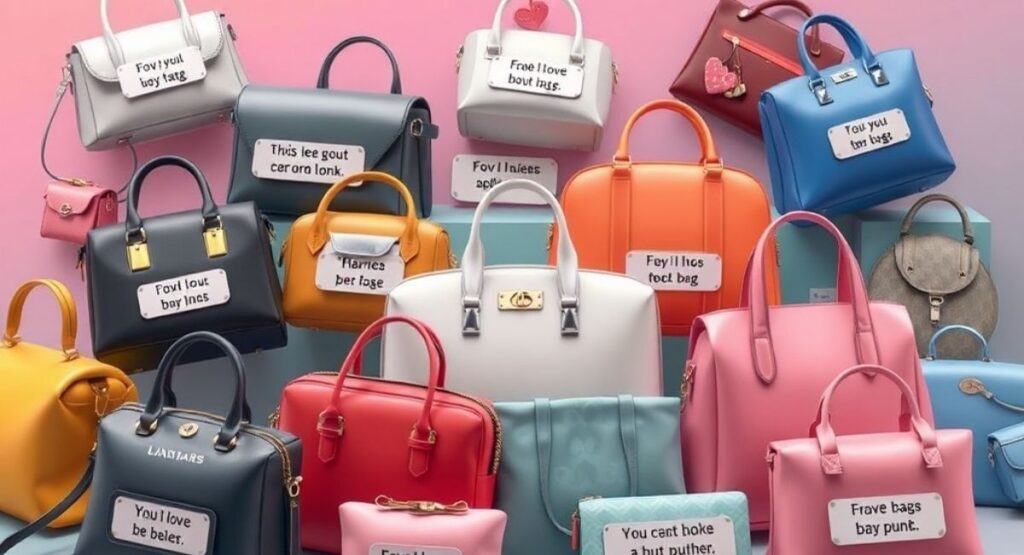 Viral Bag Puns for Captions 