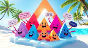 Viral Triangle Puns & One Liners with a Bermuda Twist!