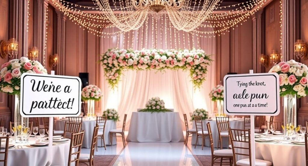 Wedding & Engagement Congratulations Puns