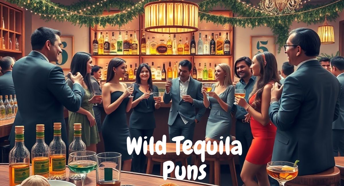 Wild Tequila Puns for Every Party Mood!