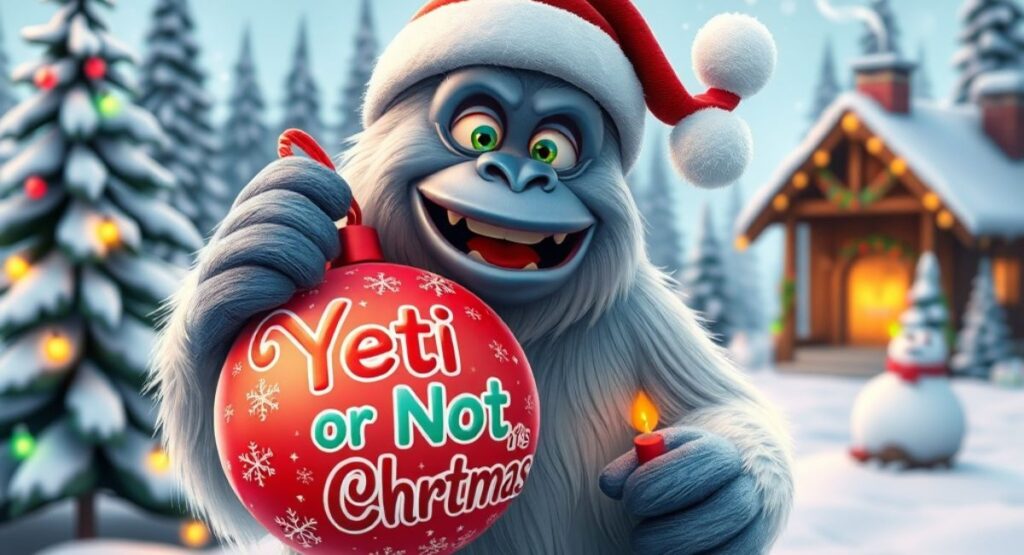 Yeti Christmas Puns