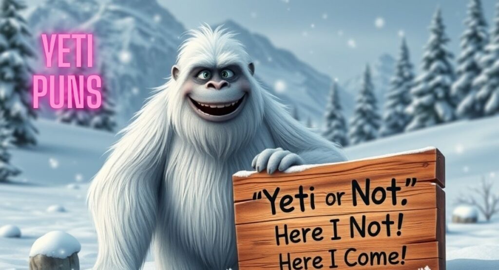 Yeti Puns One Liners