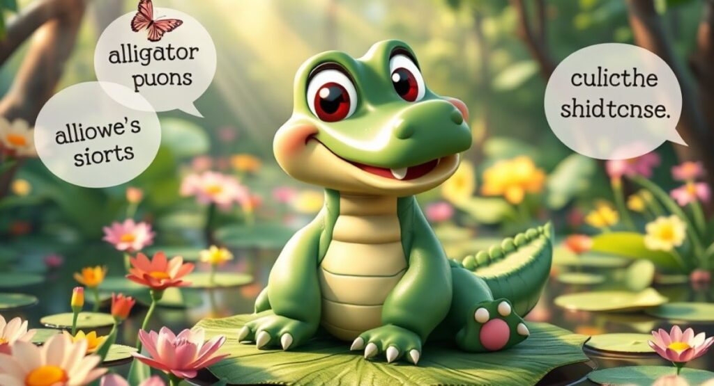 Alligator Puns for Kids
