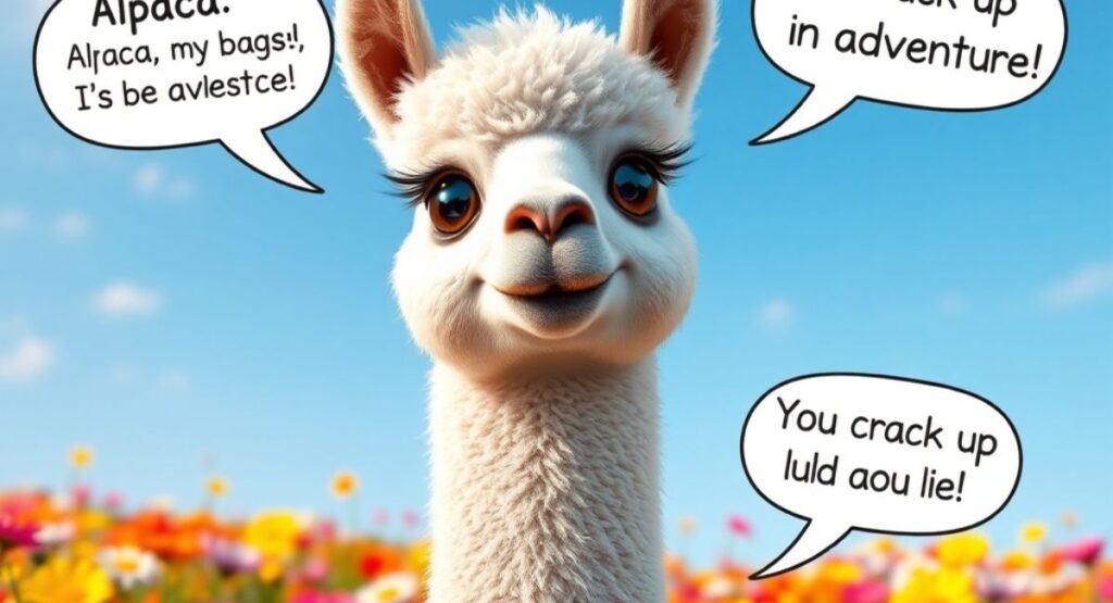 Alpaca Puns Reddit