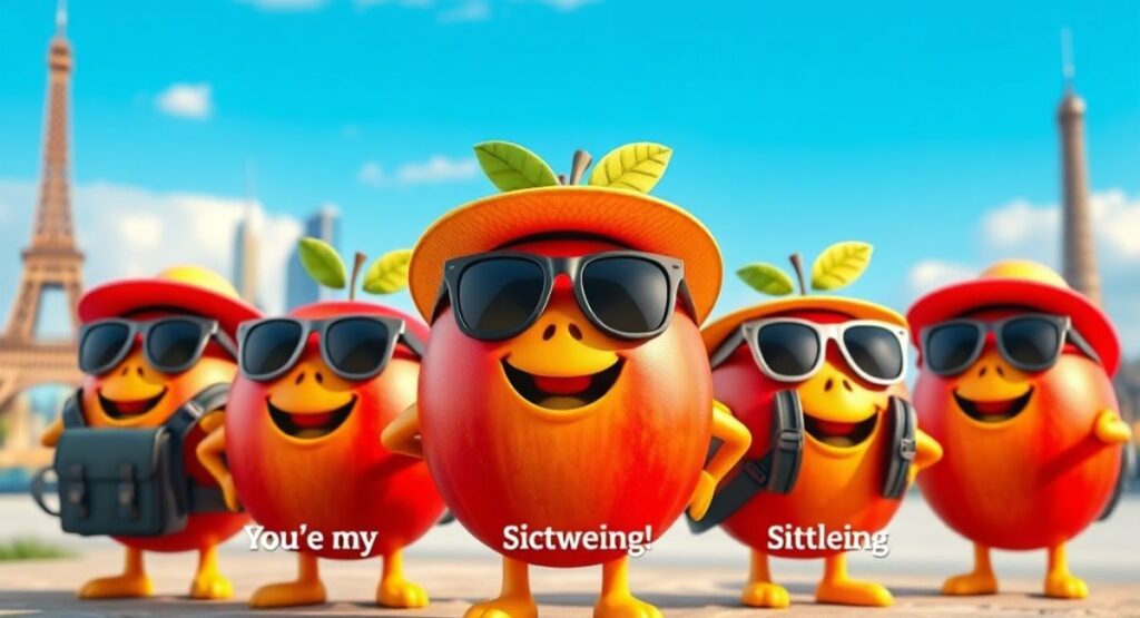Apple Puns for Tourists and Travelers