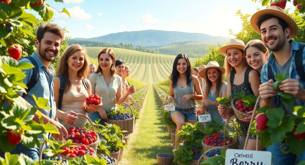 Berry Puns for Tourists and Travelers